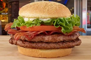 Bacon Double Hamburger