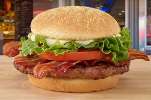 Bacon Hamburger