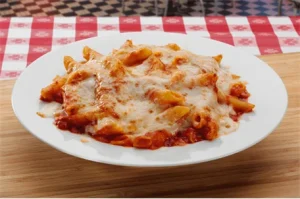 Baked Mostaccioli