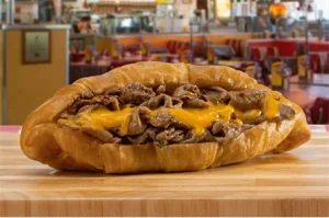 Beef-n-Cheddar Croissant