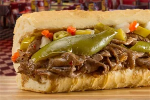 Big Beef Sandwich