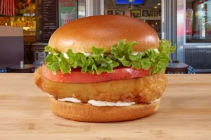 Breaded Chicken Sandwich
