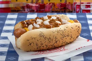 Chili Cheese Dog