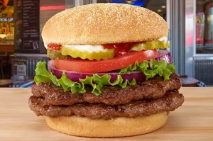 Double Hamburger