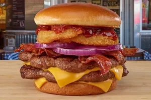 Double Rodeo Burger