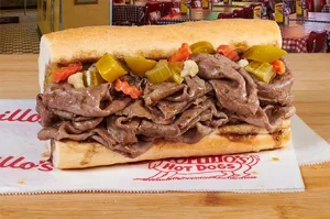 Italian Beef Sandwich