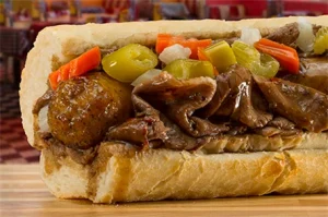 Italian Beef & Sausage Combo