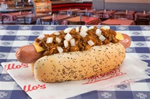 Jumbo Chili Cheese Dog