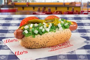 Jumbo Hot Dog