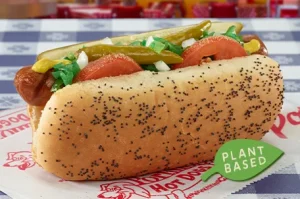 Plant-Based Garden Dog