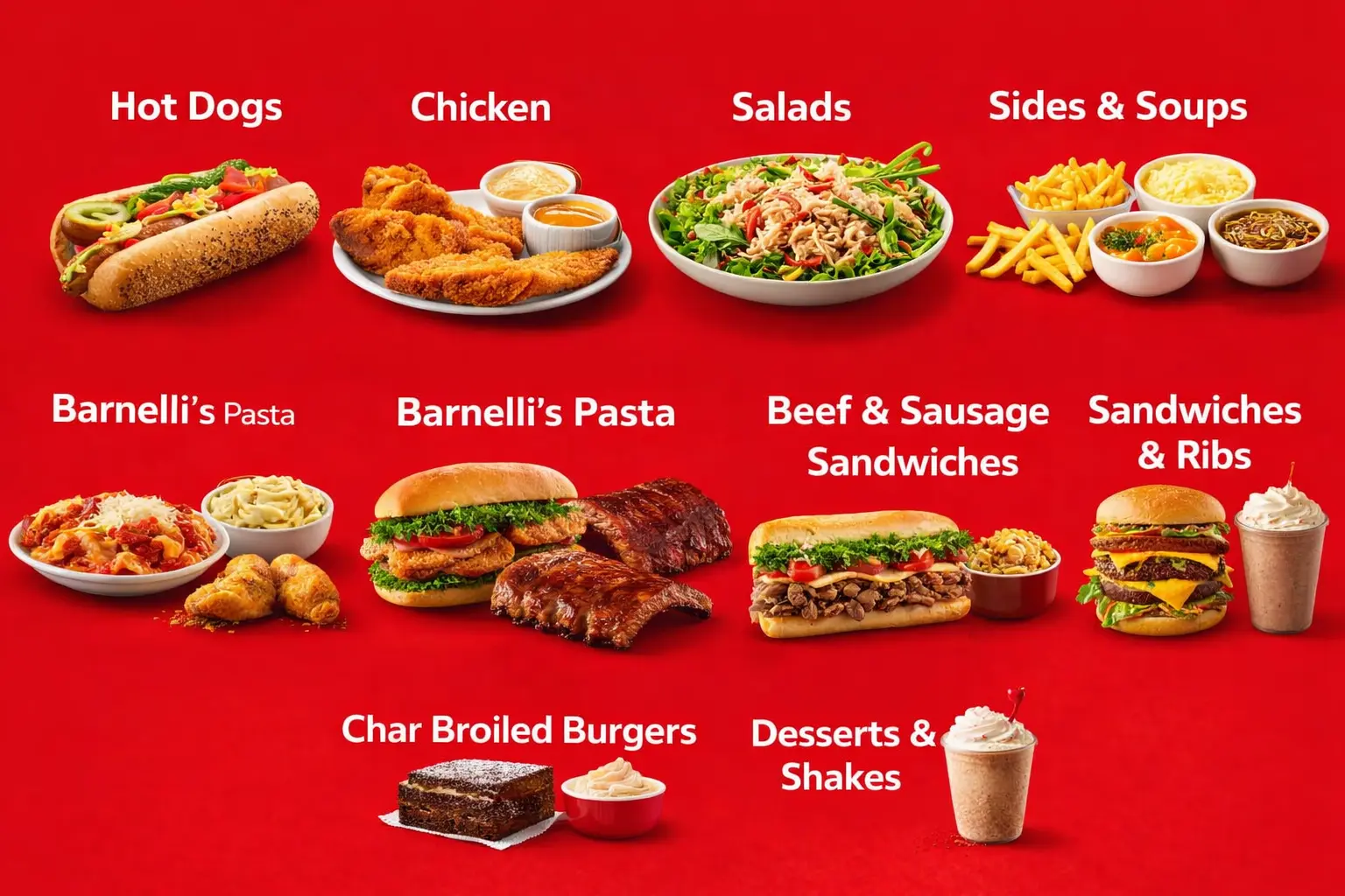 Portillo’s Menu With Prices