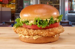 Spicy Chicken Sandwich
