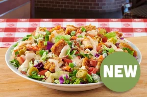 Spicy Chopped Chicken Salad